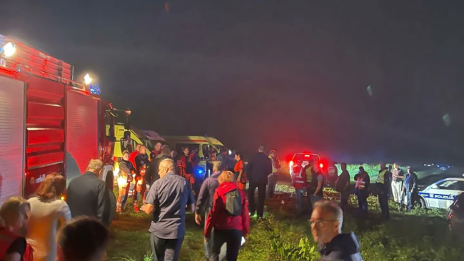 Hırvatistan'da iki trenin çarpışması sonucu 3 kişi hayatını kaybetti